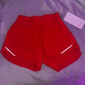 Hotty Hot HR short 4 Lined